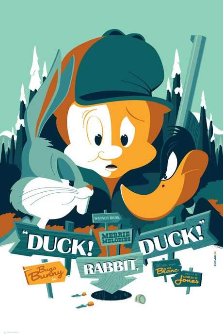 Duck! Rabbit, Duck!